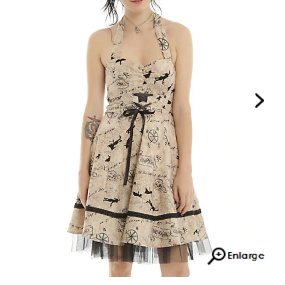 Hot Topic Dresses & Skirts - Music note dress
